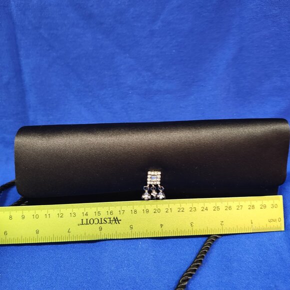 Vanessa Evening Bag Clutch with Strap - Picture 7 of 9